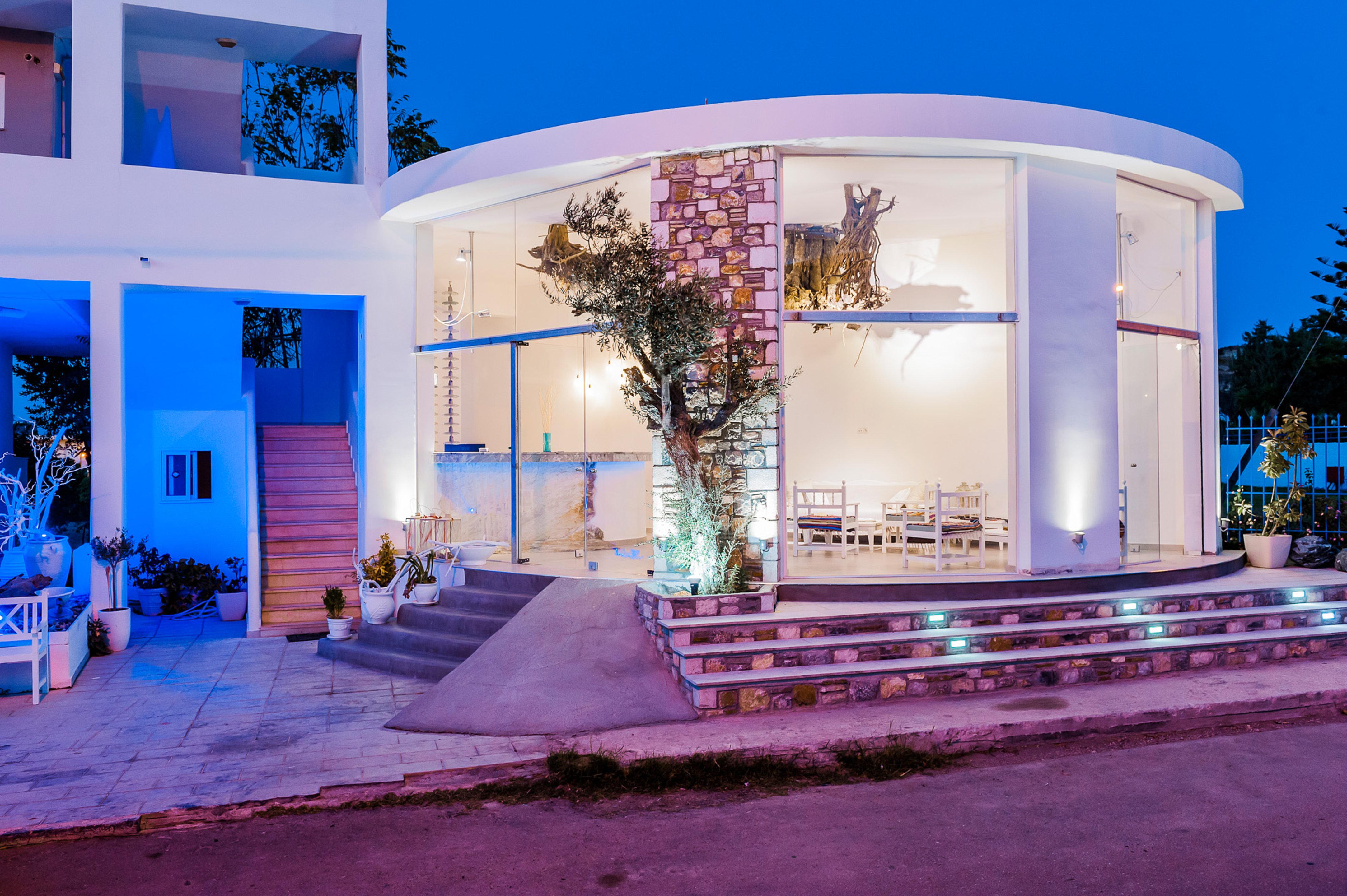 Kouros Home & Suites (Adults Only) Faliraki Bagian luar foto