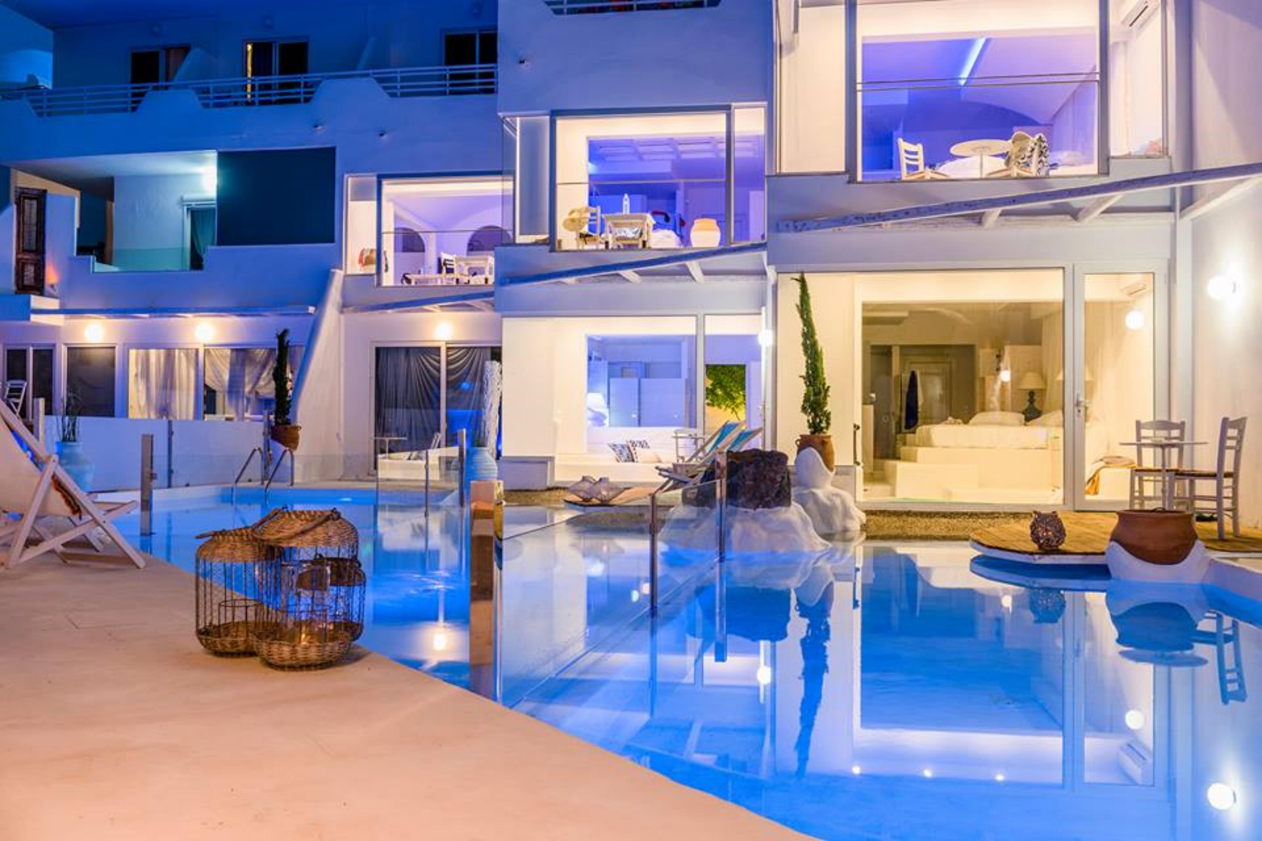 Kouros Home & Suites (Adults Only) Faliraki Bagian luar foto