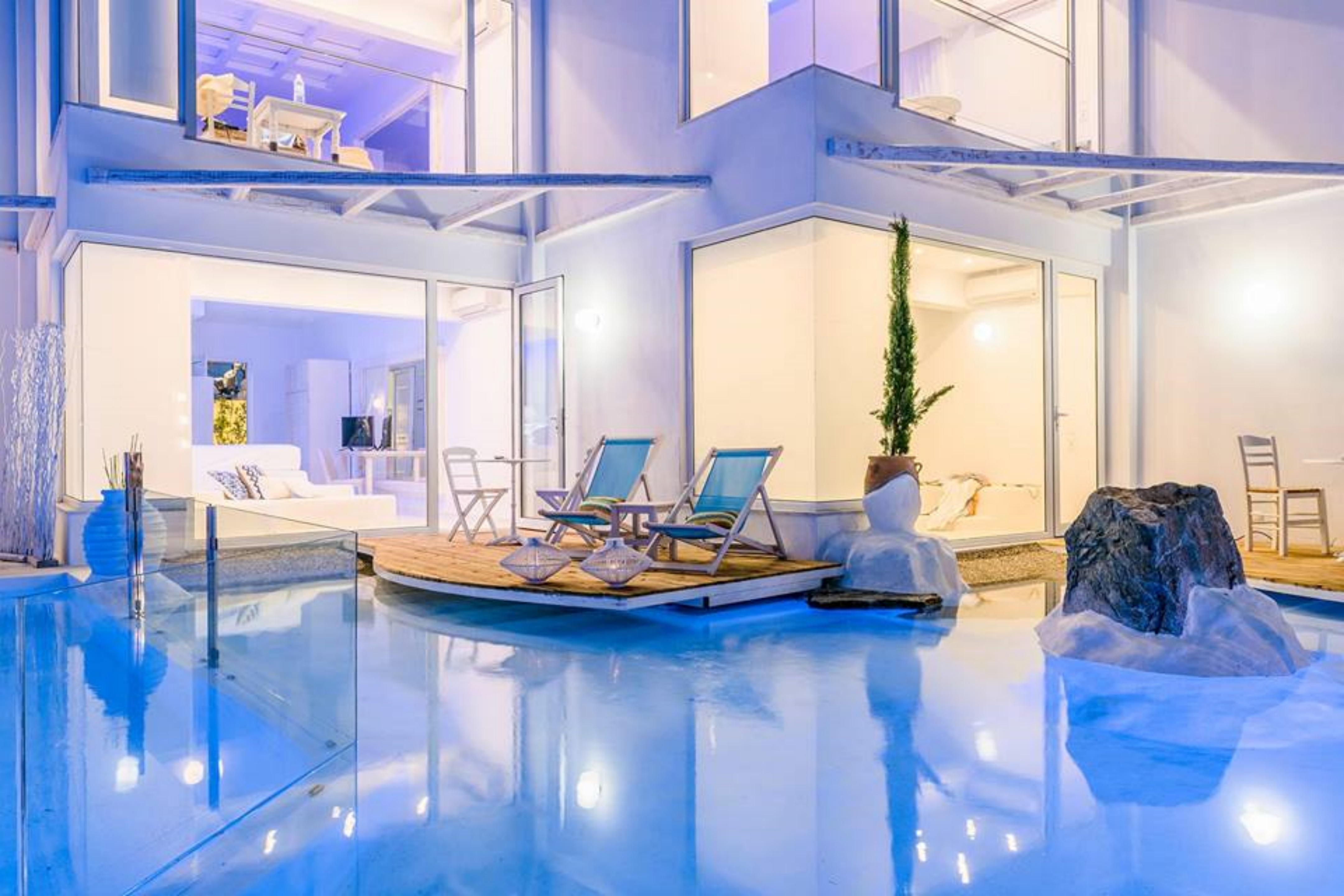 Kouros Home & Suites (Adults Only) Faliraki Bagian luar foto