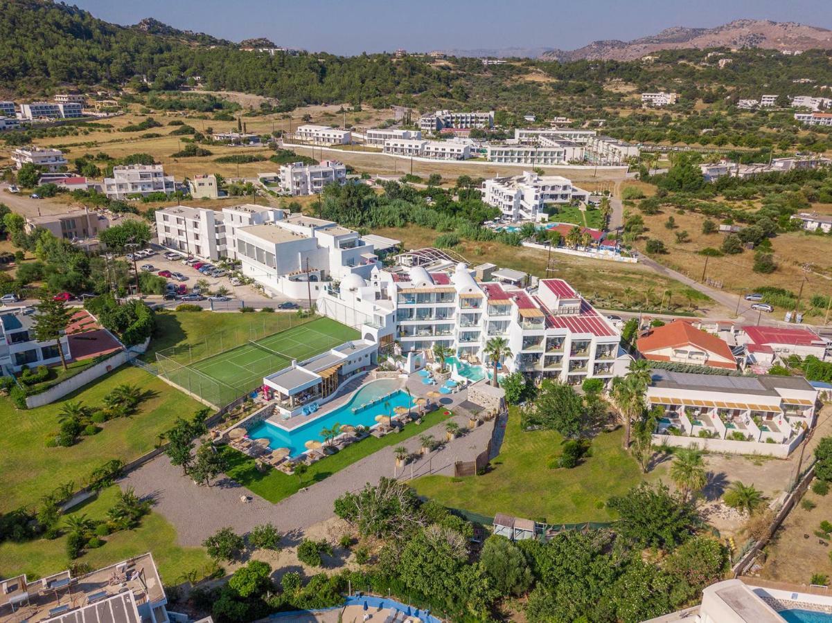 Kouros Home & Suites (Adults Only) Faliraki Bagian luar foto