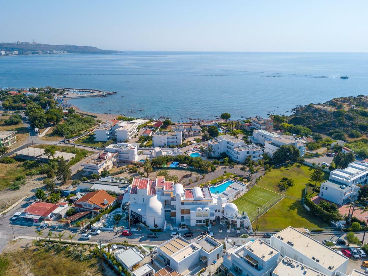 Kouros Home & Suites (Adults Only) Faliraki Bagian luar foto