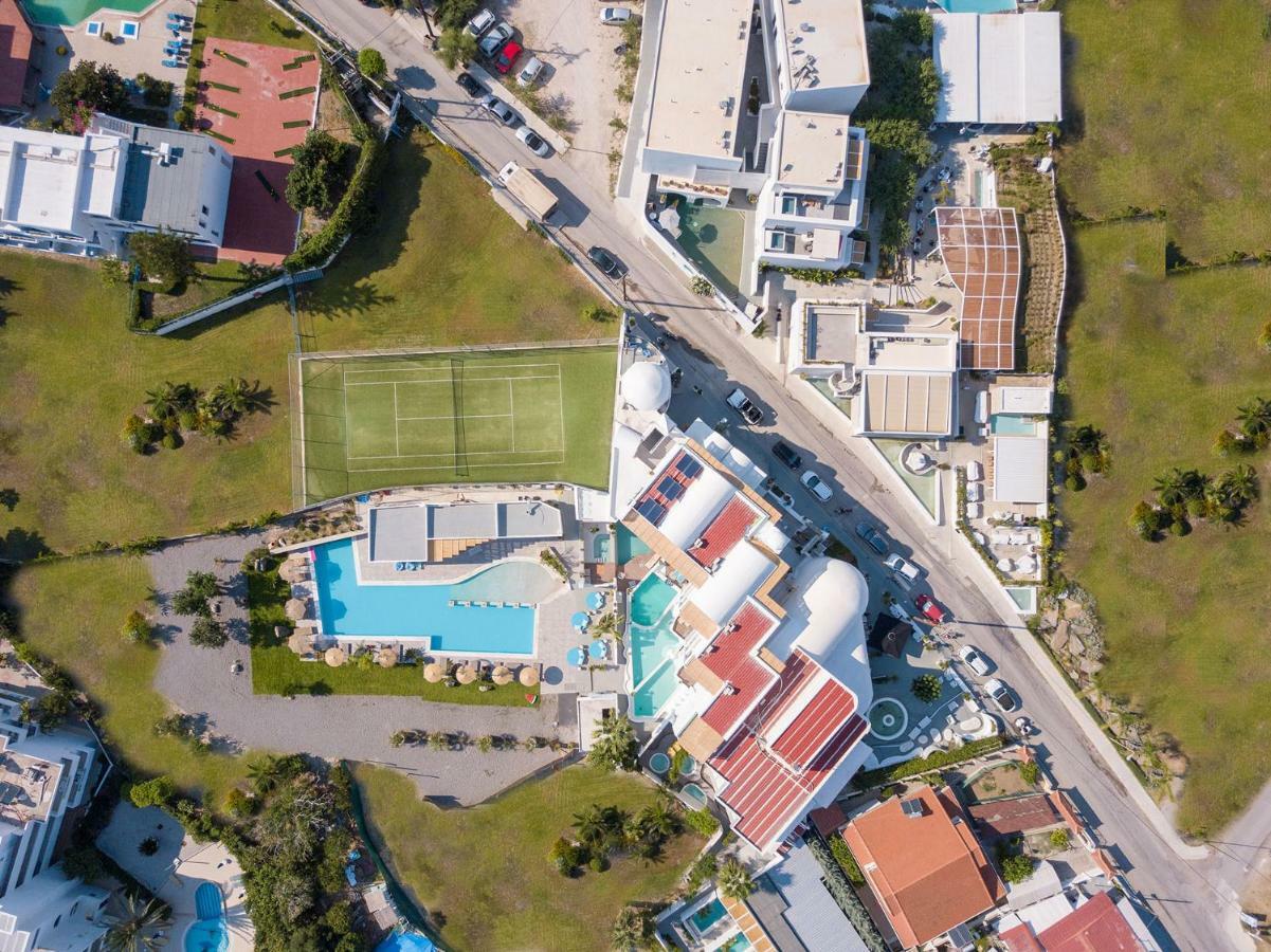 Kouros Home & Suites (Adults Only) Faliraki Bagian luar foto