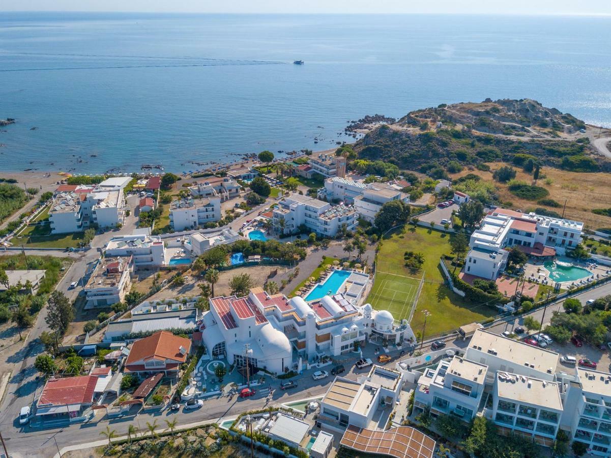 Kouros Home & Suites (Adults Only) Faliraki Bagian luar foto