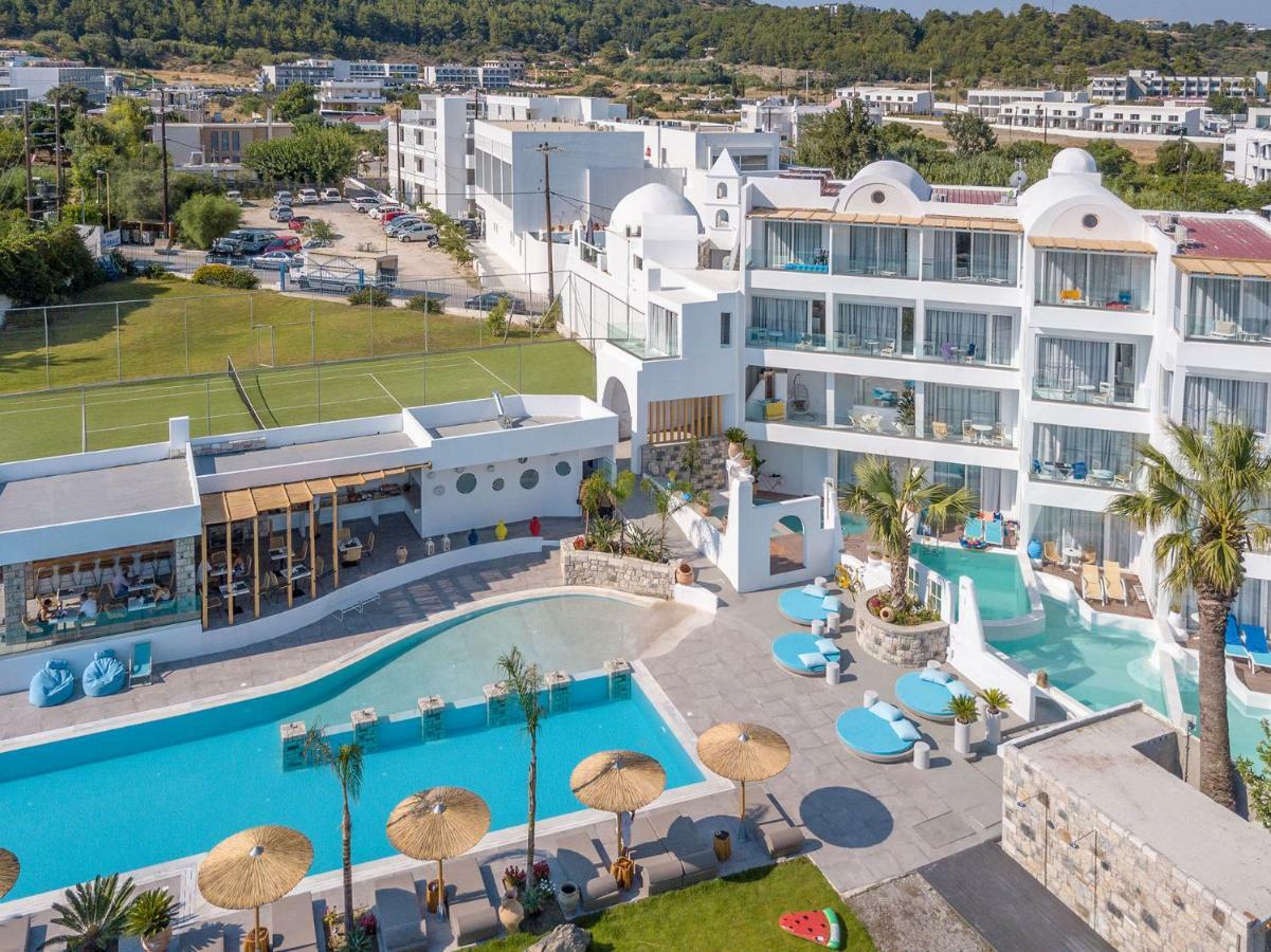 Kouros Home & Suites (Adults Only) Faliraki Bagian luar foto